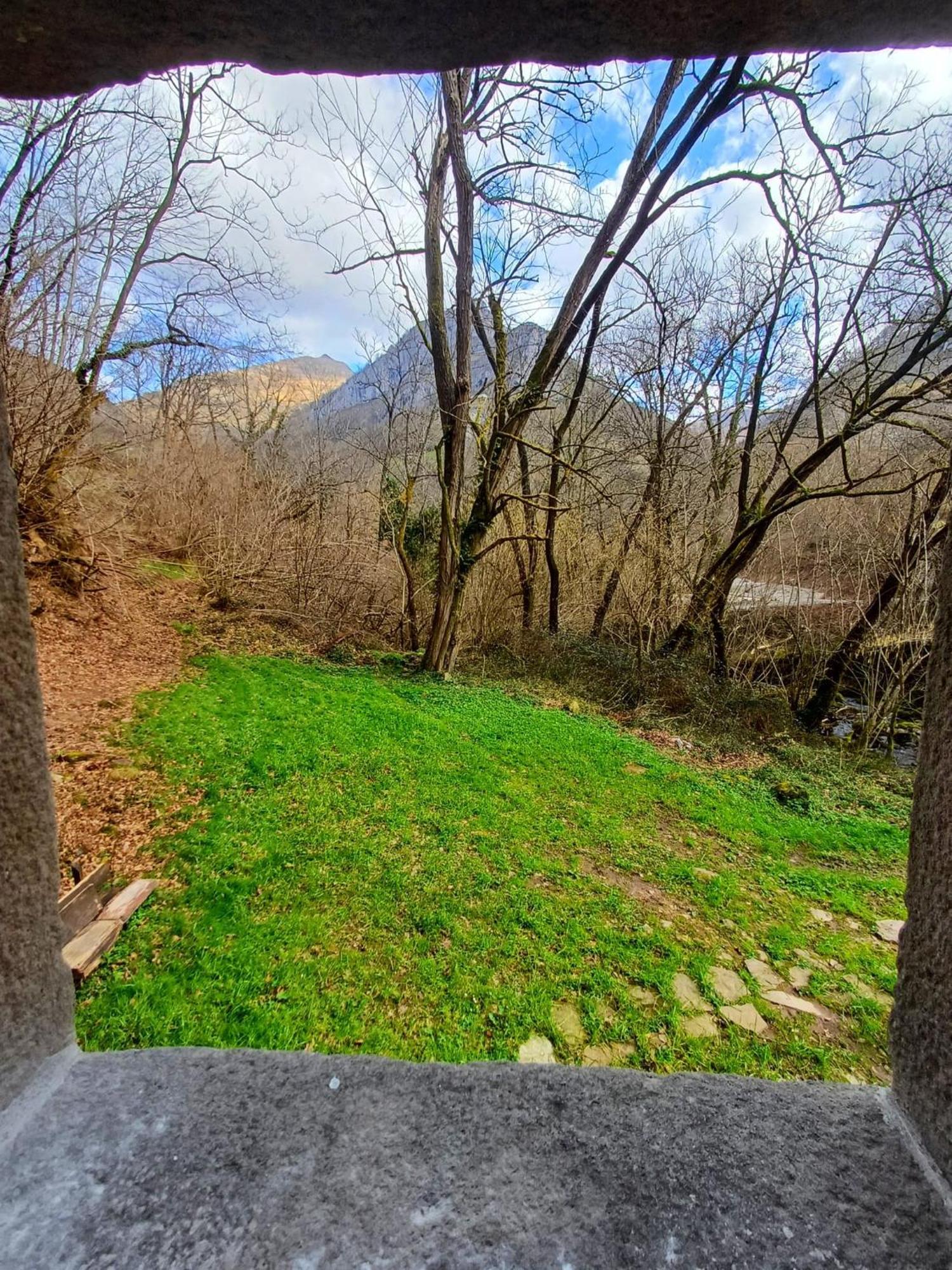 Ferienhaus La Del Rio San Roque de Ríomiera