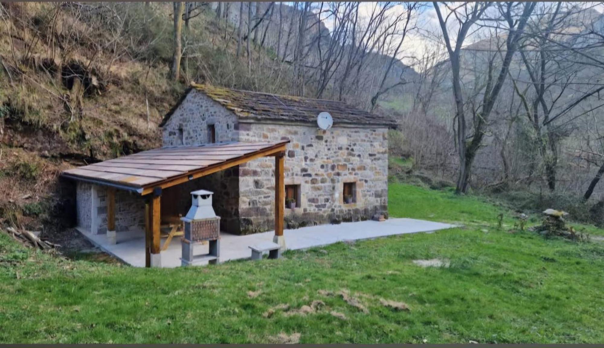 Ferienhaus La Del Rio San Roque de Ríomiera